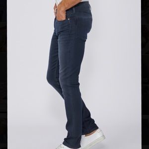 Men’s PAIGE - LENNOX dark wash denim jeans